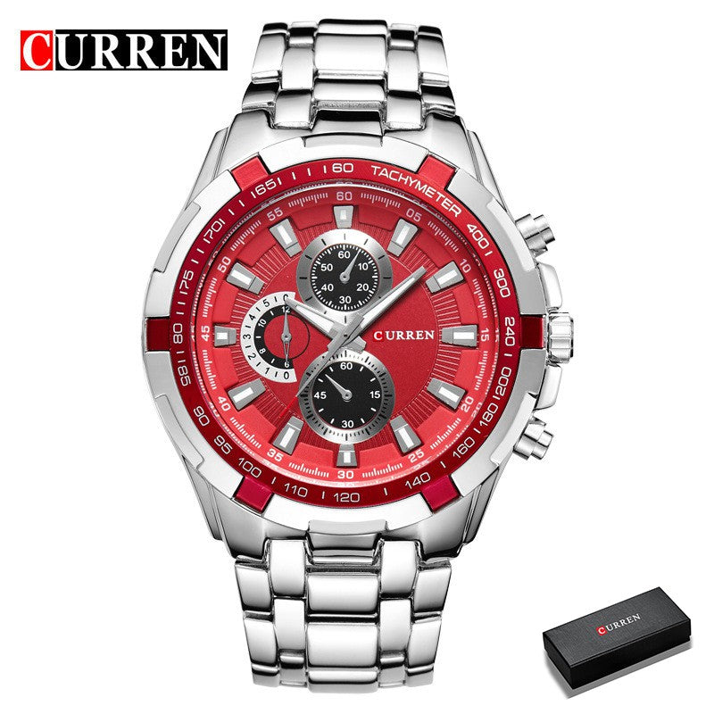 Curren hombres relojes