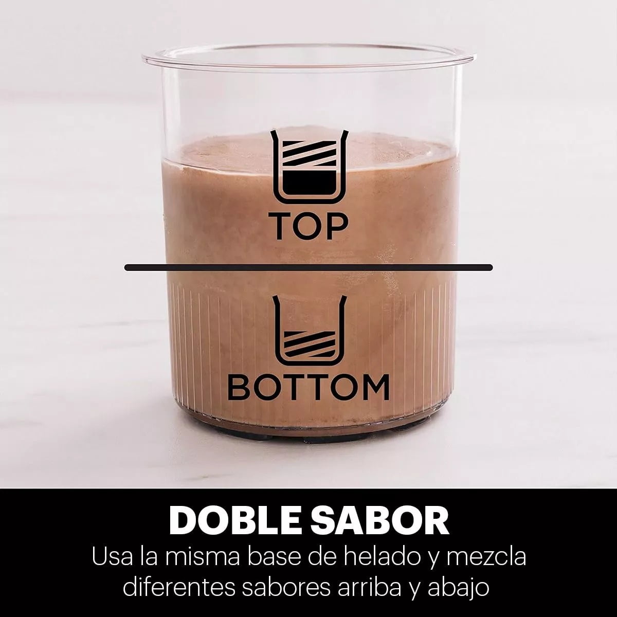 Máquina de helados Ninja