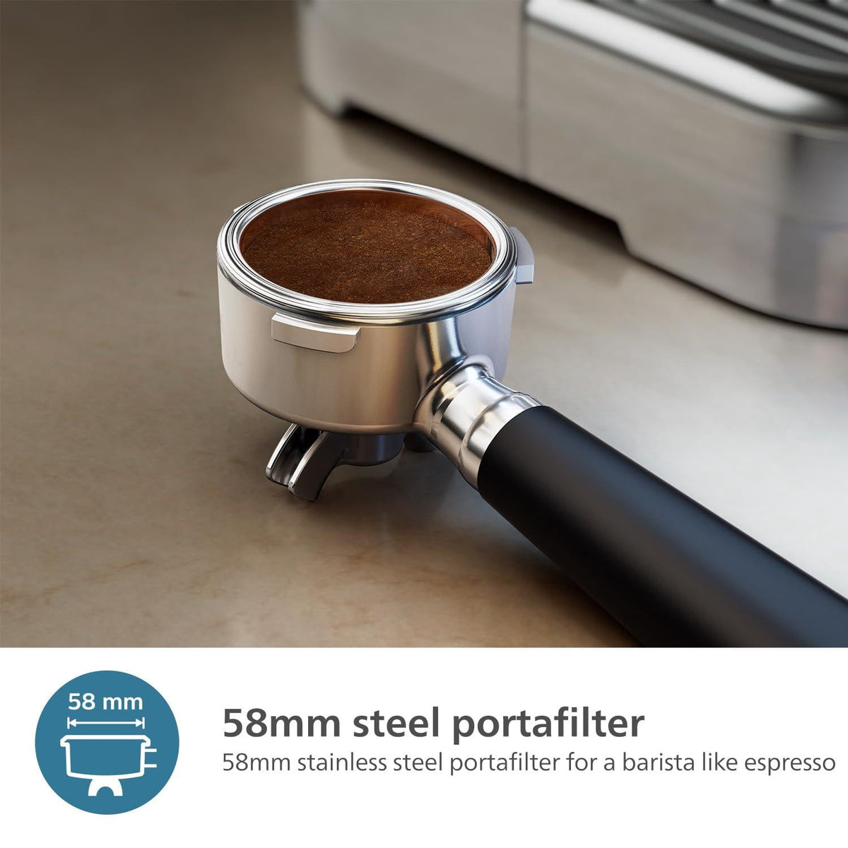Máquina de café espresso semiautomática