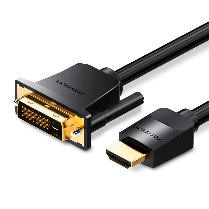 Vention Cable HDMI A DVI 1m 2m 3m 5m-D Adaptador Converter