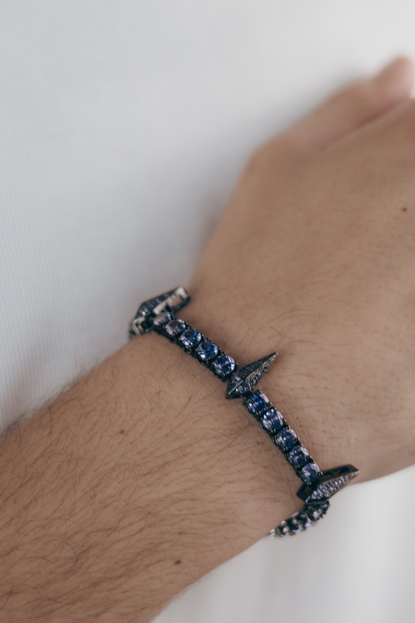 Pulsera Black Panther Lila