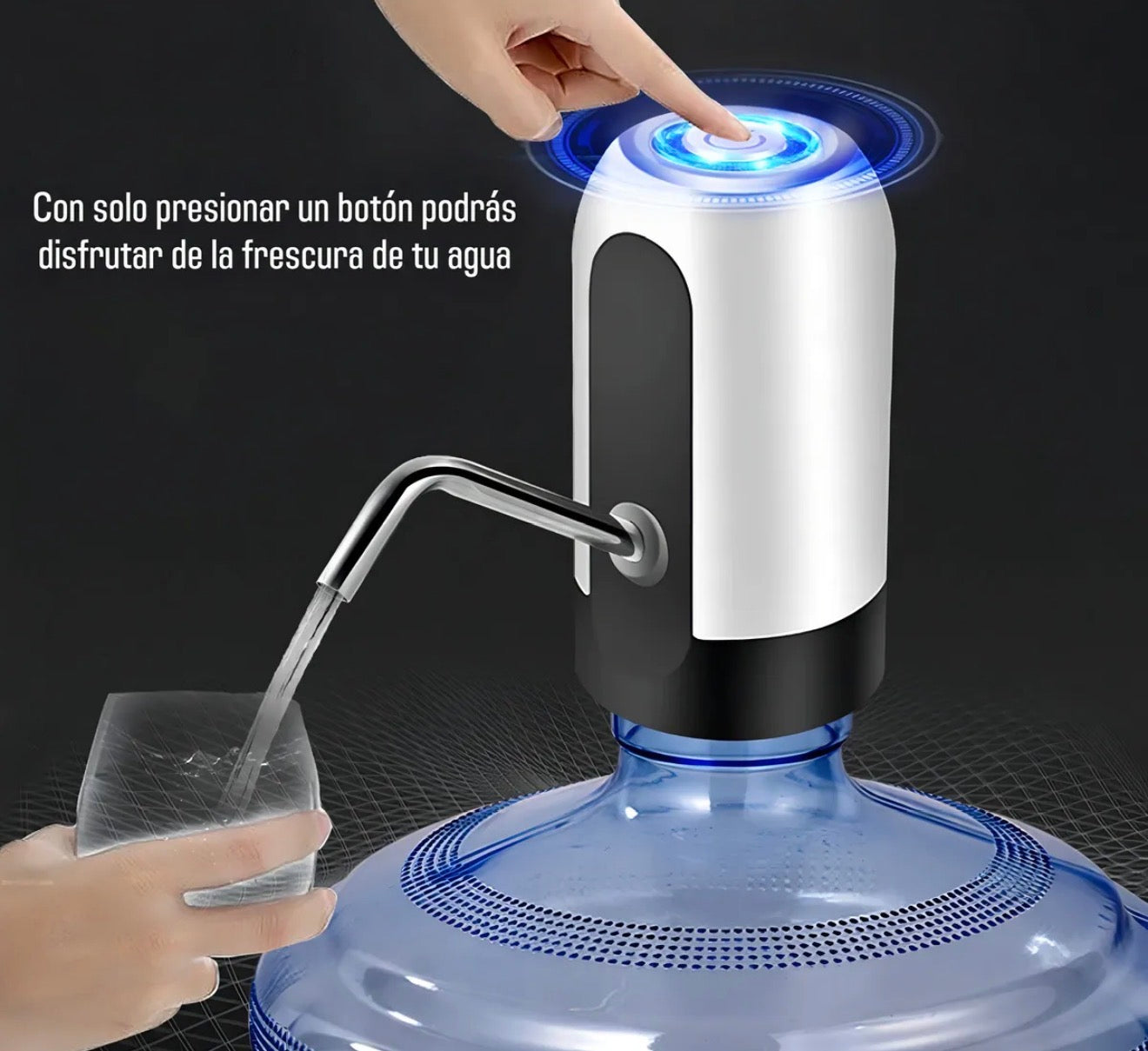 Dispensador De Agua Garrafón, Automático