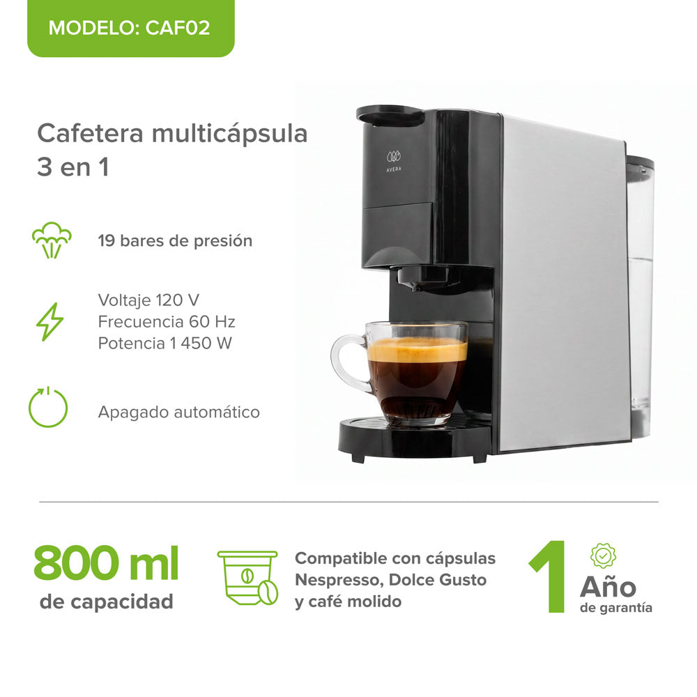 Cafetera automática