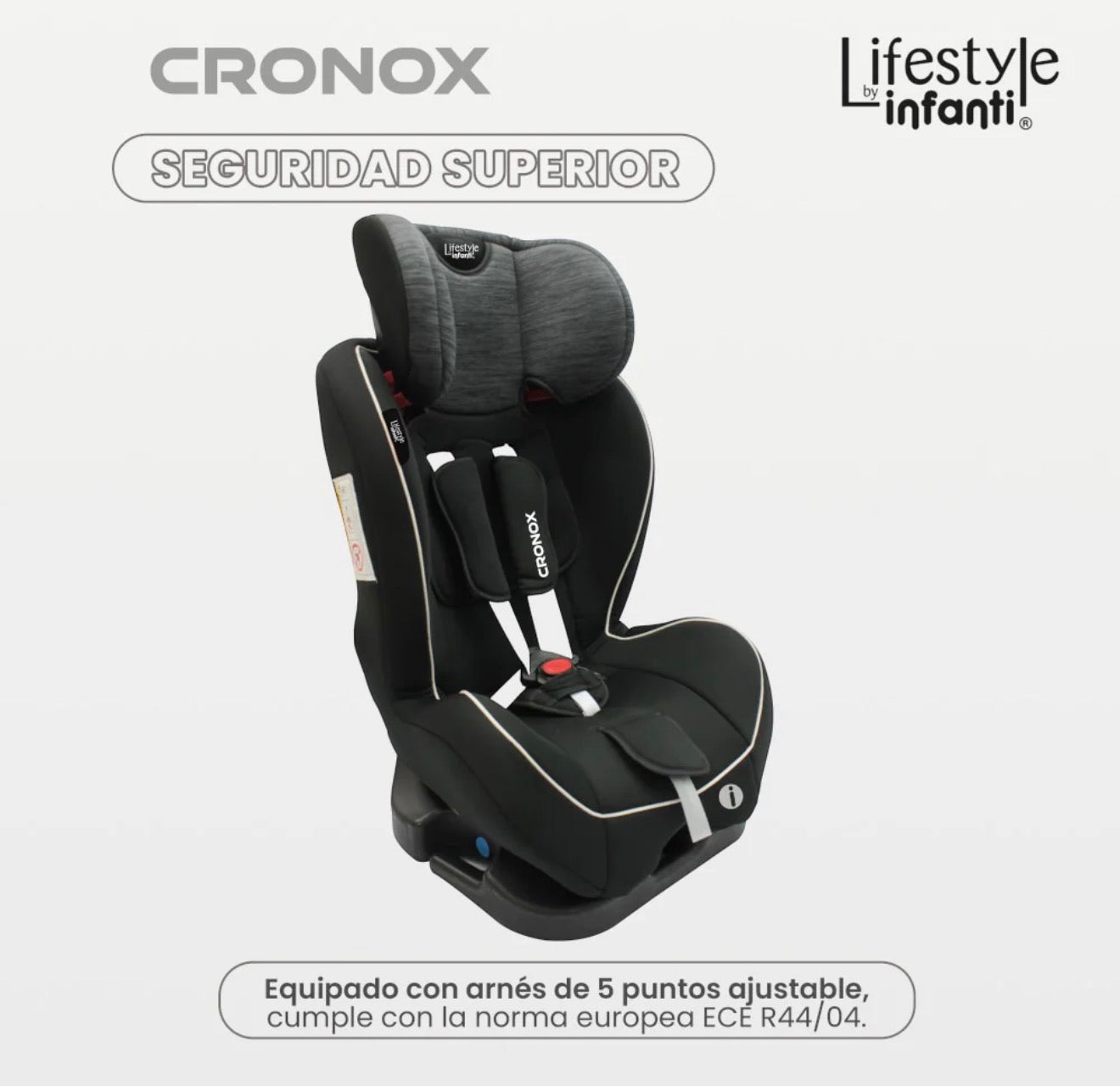 Autoasiento Con Base Grupo 0, 1, 2 y 3 Anclaje Universal
