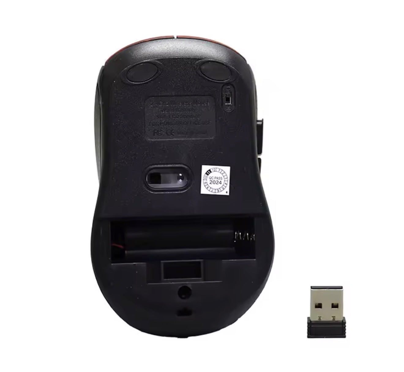 Mouse Inalámbrico Bluetooth de 1600 Dpi