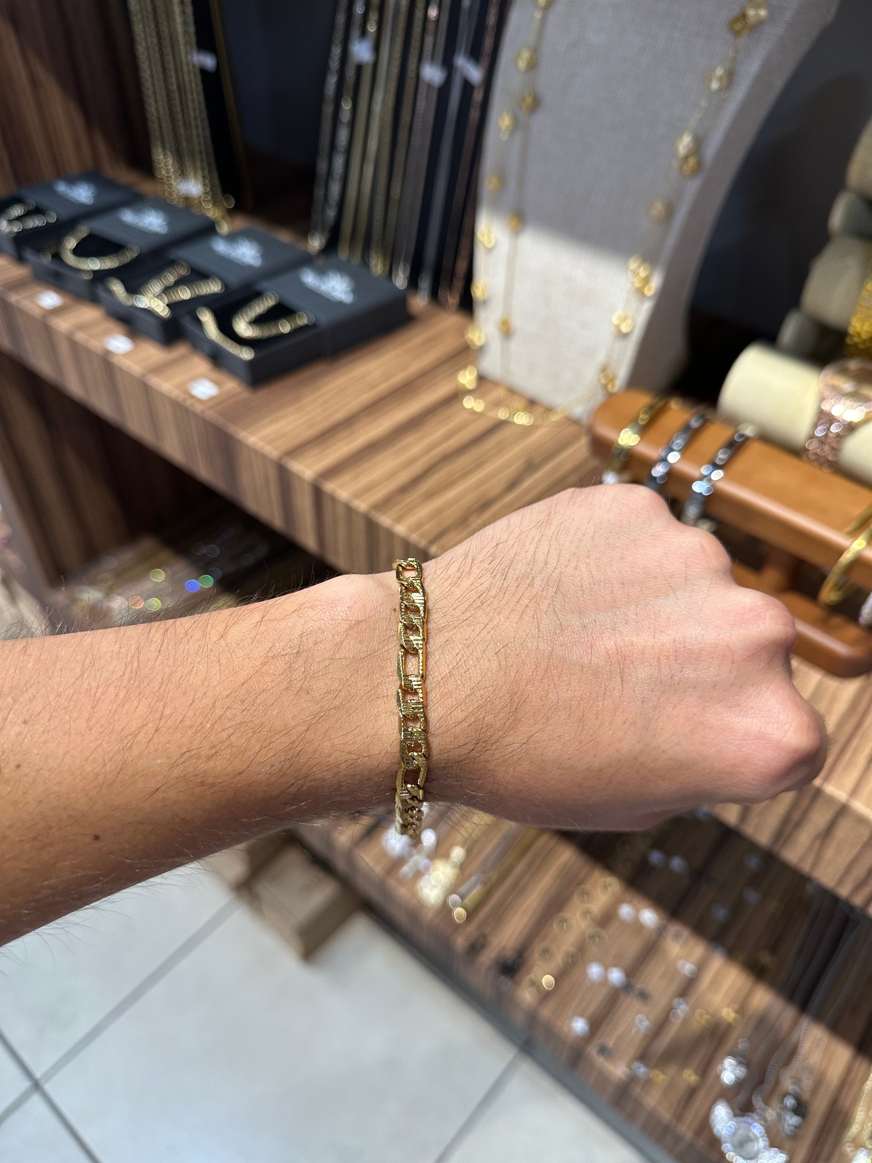 Pulsera Crtr 5 mm Dorada
