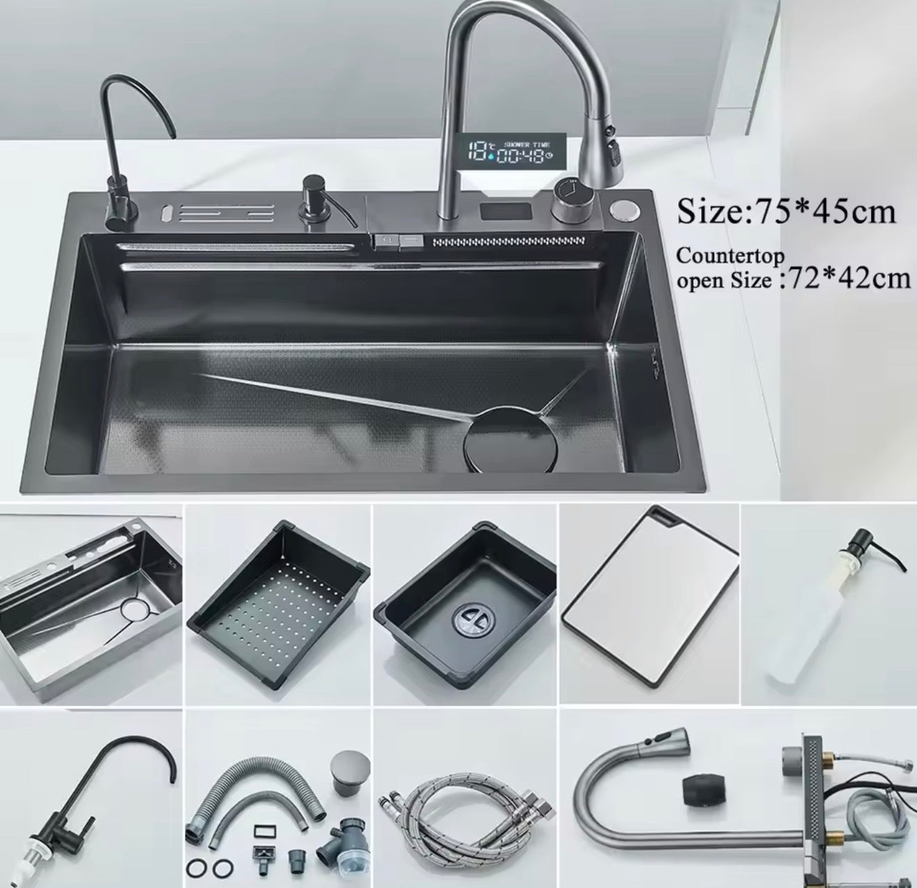 Fregadero inteligente