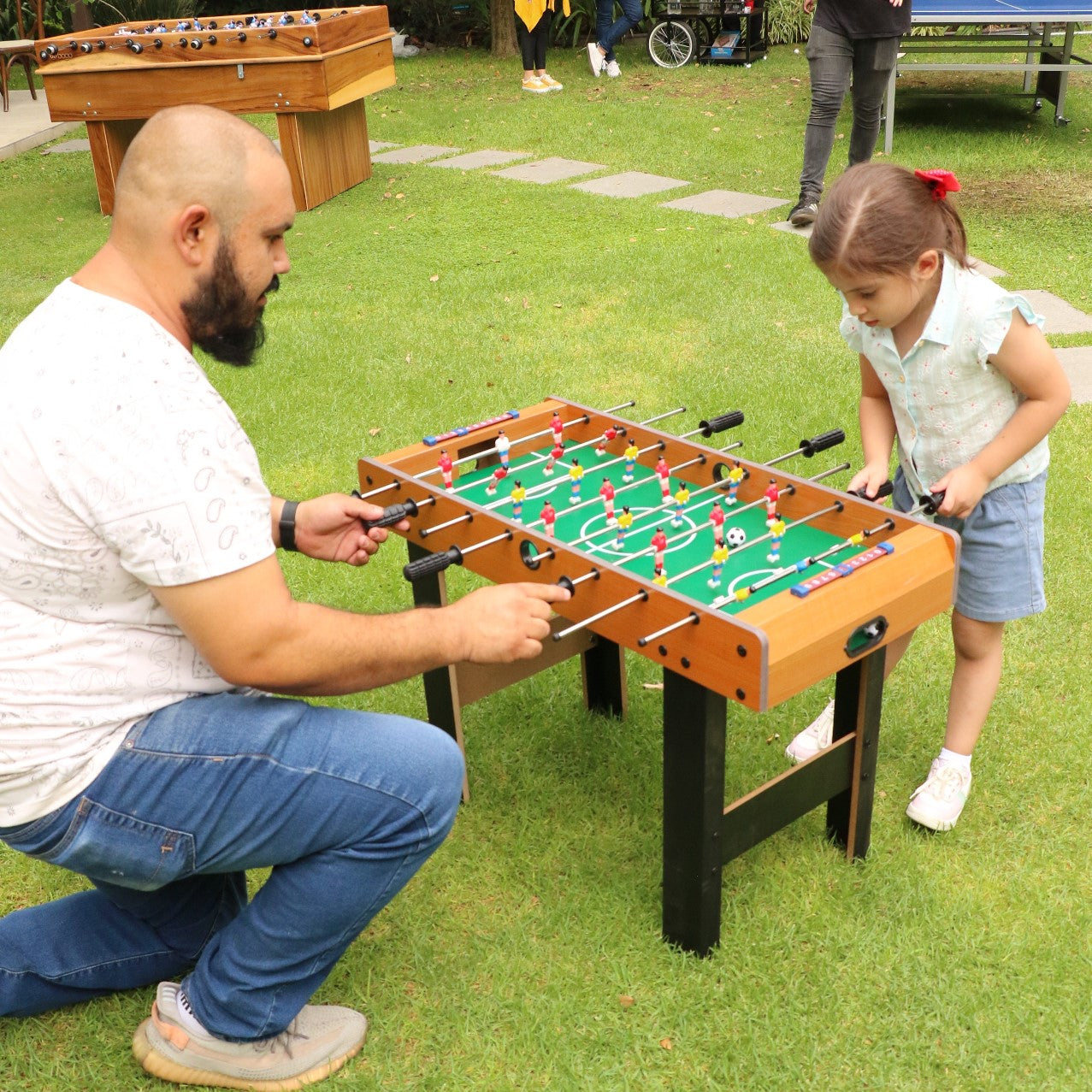 Futbolito Portátil de 85 Cm