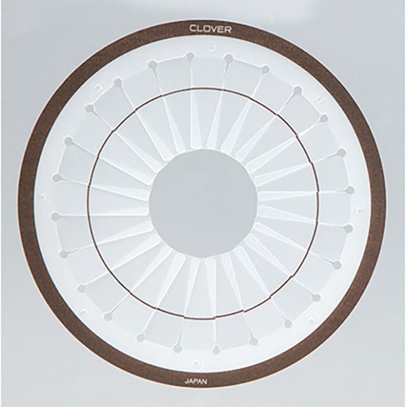 Molde de Círculo para hacer Rosetas Grandes