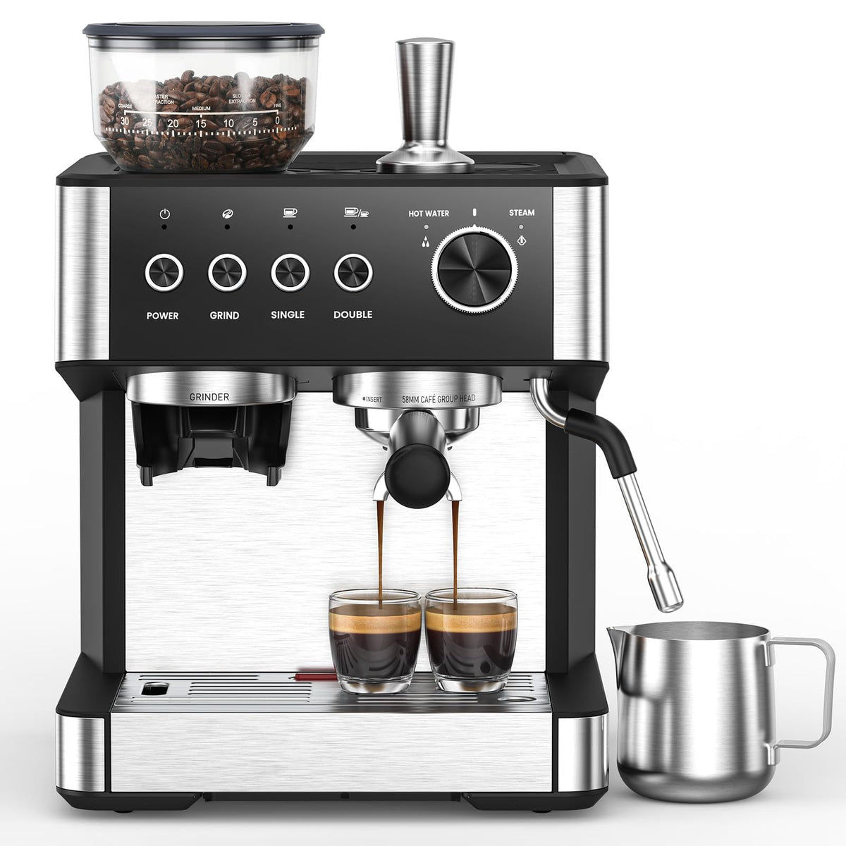 Máquina de café expreso