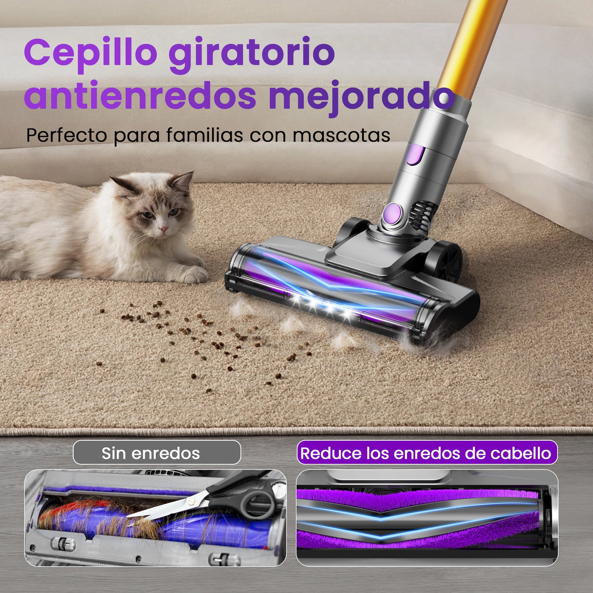 Aspiradora Inalámbrica