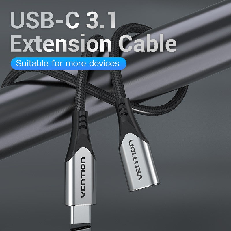 Vention Cable De Extensión USB C 0.5M 1M Tipo Extensor-Para HUAWEI