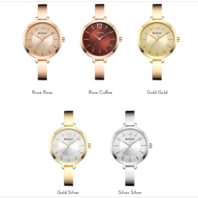 Curren reloj de cuarzo