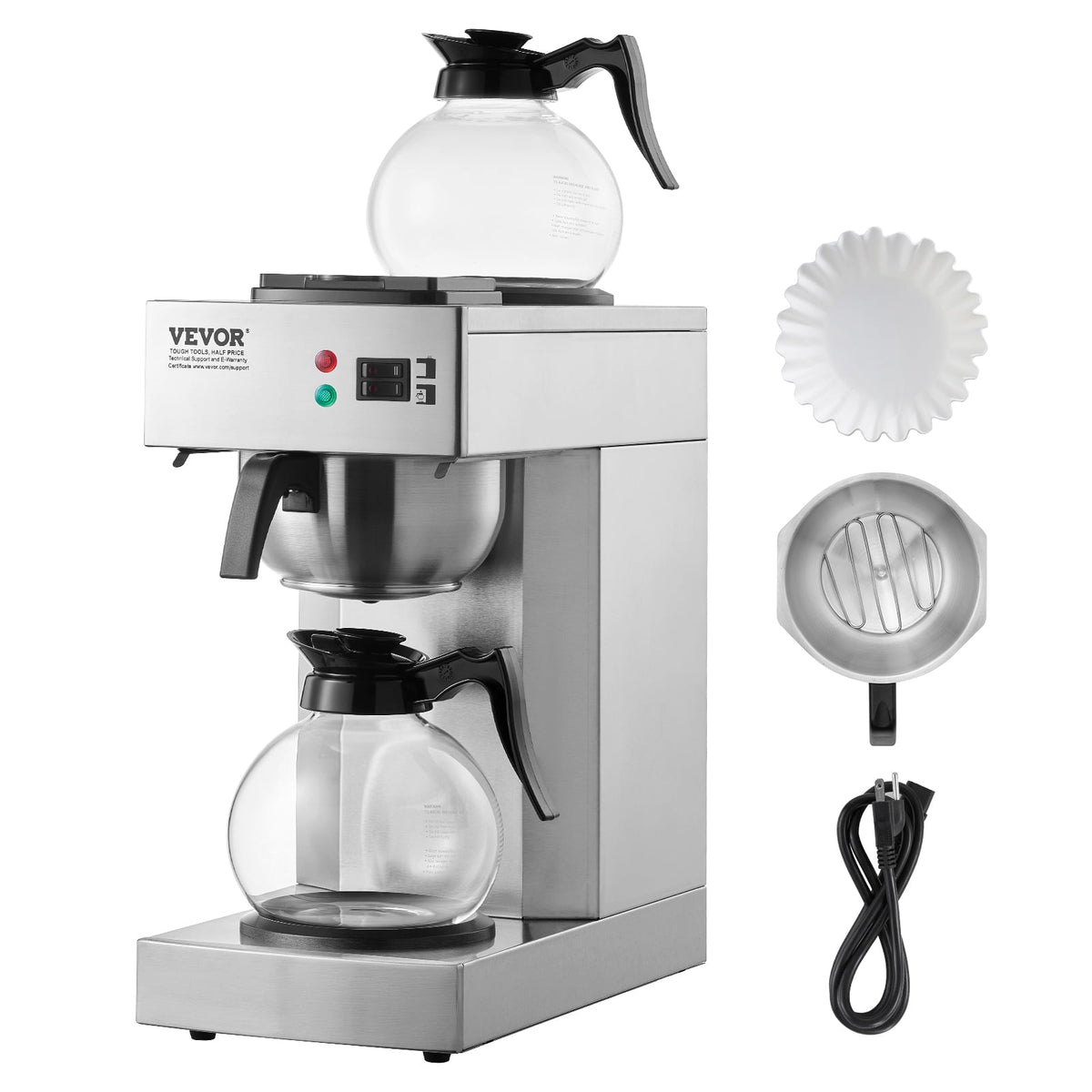 VEVOR Cafetera de goteo