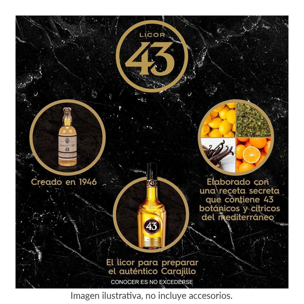 Licor 43 700 ml