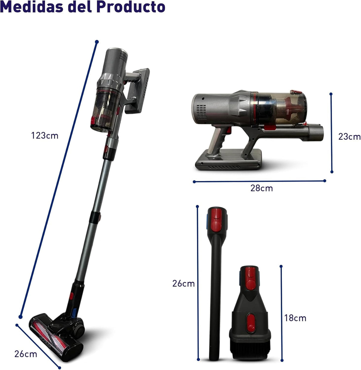 Aspiradora Inalámbrica