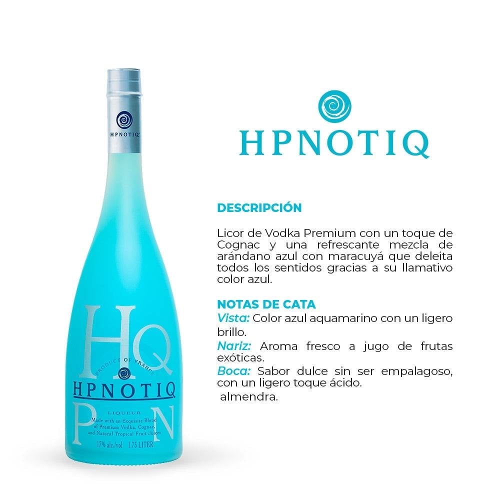 Licor Hpnotiq   con Jugo de Frutas Tropicales 750 ml