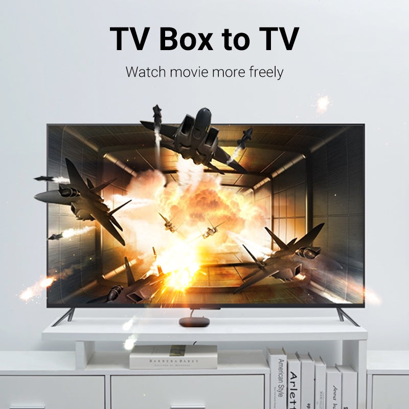 Vention Cable De Vención Soporte 4K Ultra Delgado HDMI 60Hz 18Gbps Macho A HD