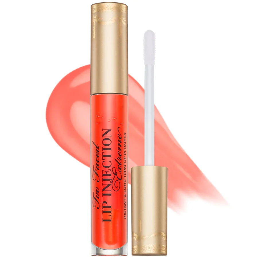 TOO FACED LIP INJECTION EXTREME "TANGERINE DREAM" 4g