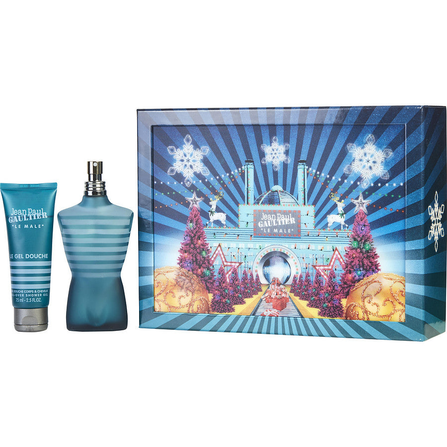 Jean Paul Gaultier: Jean Paul Gaultier Le Male  EDT 125ML + Gel Douche 75ML EDT Set De Caballero 125ML