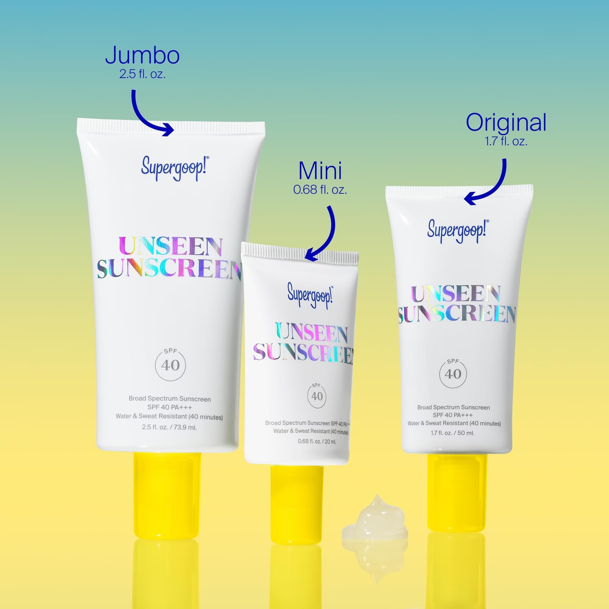 SUPERGOOP! unseen sunscreen spf 50 (protector solar) 20ml
