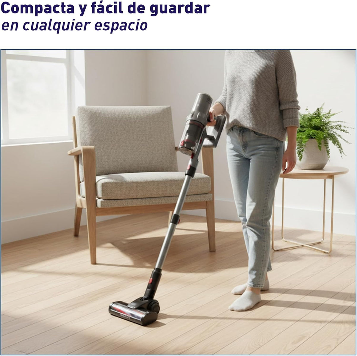 Aspiradora Inalámbrica
