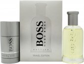 Hugo Boss: Boss Bottled EDT 100ML+Desorante 75ML EDT Set De Caballero 100ML