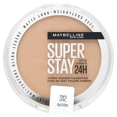 SUPER STAY® UP TO 24HR HYBRID POWDER-FOUNDATION #312 - 8g