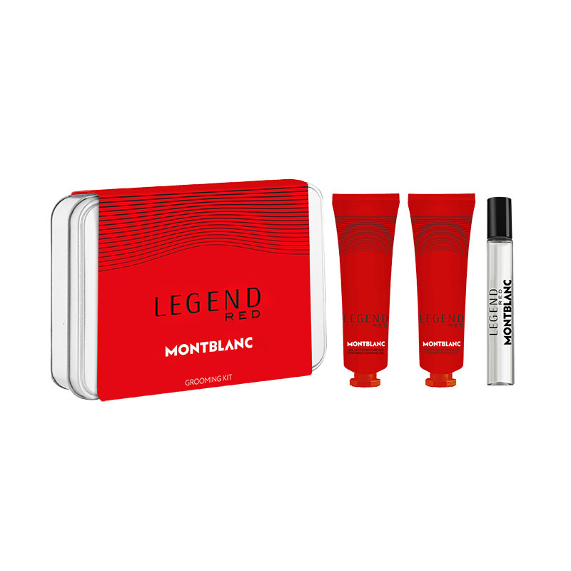 Mont Blanc Legend Red 7.5ML + Crema 30ML + Shower Gel 30ML EDP Set De Caballero 7.5ML