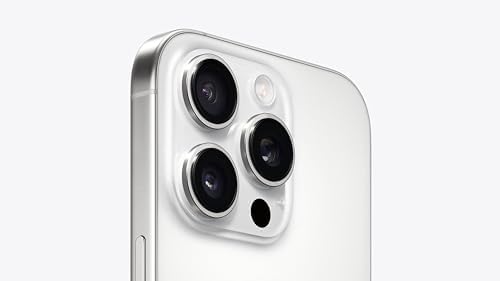 Apple iPhone 16 Pro, Titanio  semi nuevo desbloqueado