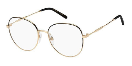 Marc Jacobs: MARC 590 026S 00 Black/Gold/Clear demo lens