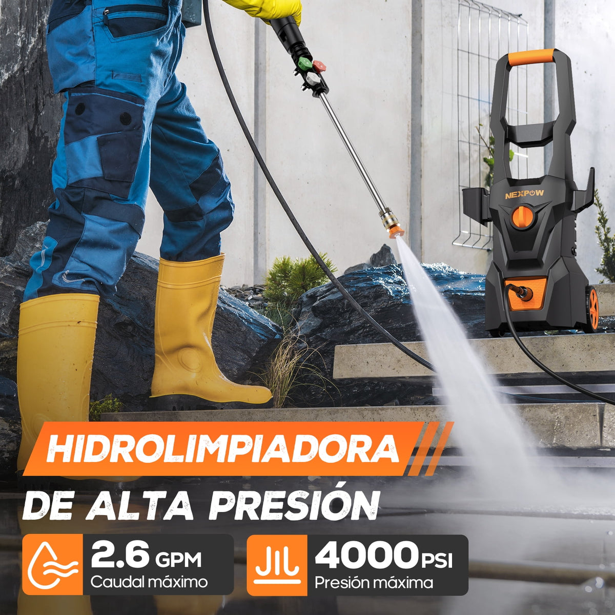 NEXPOW Hidrolavadora