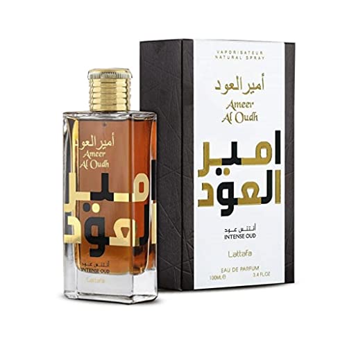 Lattafa Ameer Al Oud Intense Oud EDP Caballero 100ML