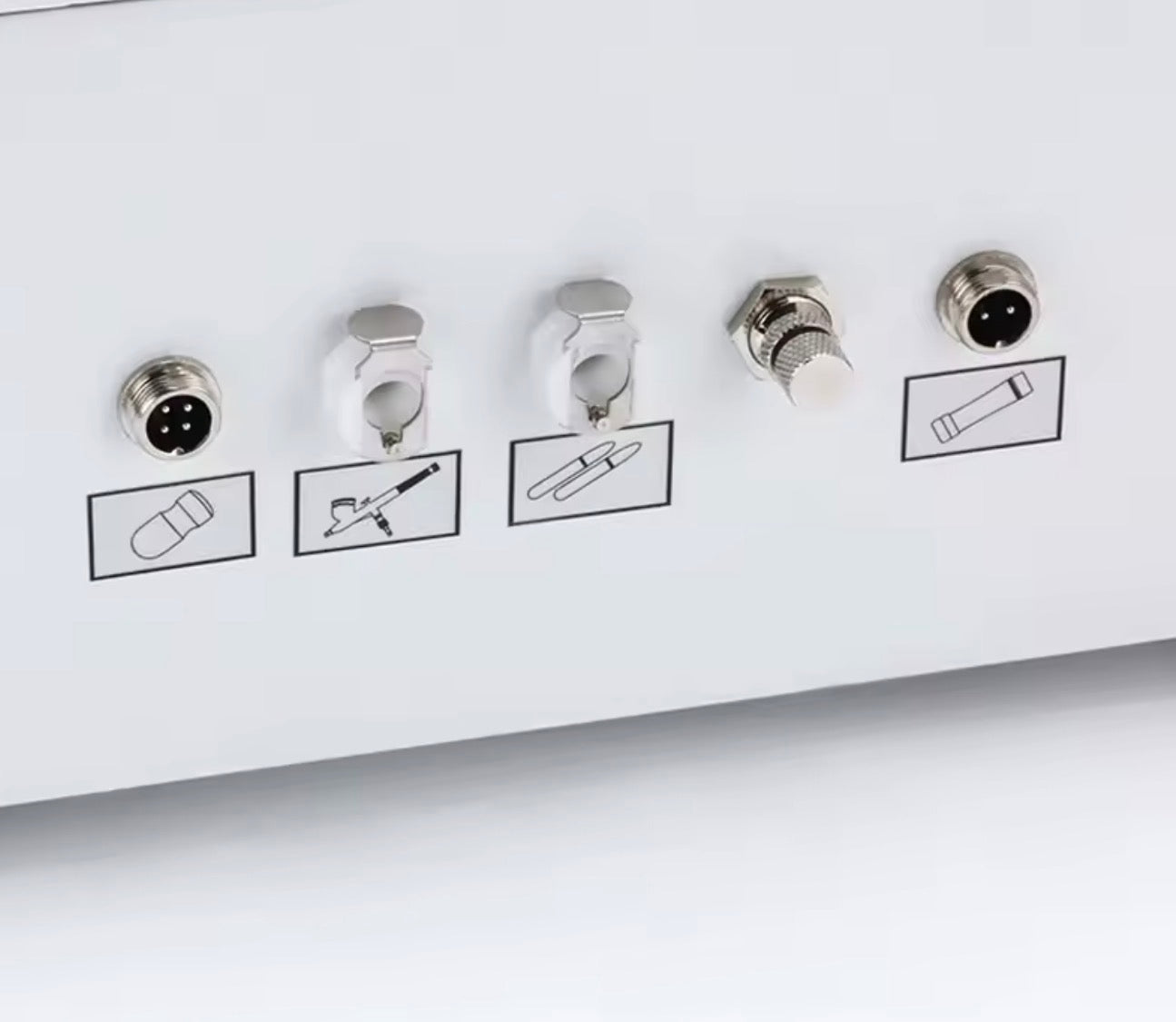 Máquina de microdermoabrasión 7 en 1, instrumento multifuncional hidroultrasónico