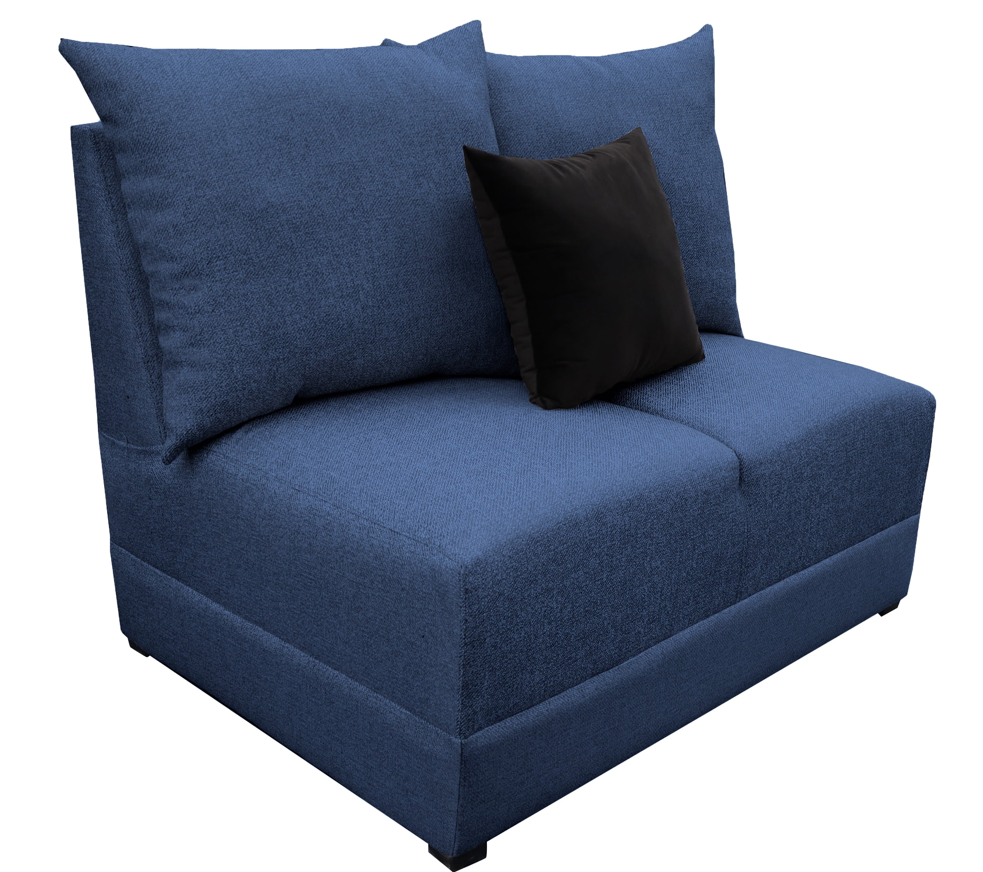 Sala esquinera Modular El Bazar Store Orlando Azul marino 200x160 cm