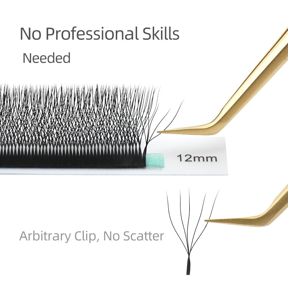 Extensiones De Pestañas Volumen