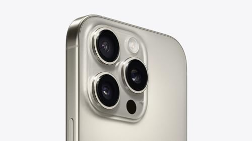 Apple iPhone 16 Pro, Titanio  semi nuevo desbloqueado