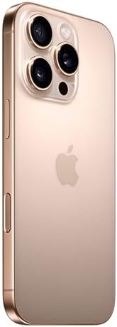 Apple iPhone 16 Pro, Titanio  semi nuevo desbloqueado