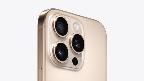 Apple iPhone 16 Pro, Titanio  semi nuevo desbloqueado