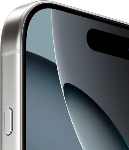 Apple iPhone 16 Pro, Titanio  semi nuevo desbloqueado