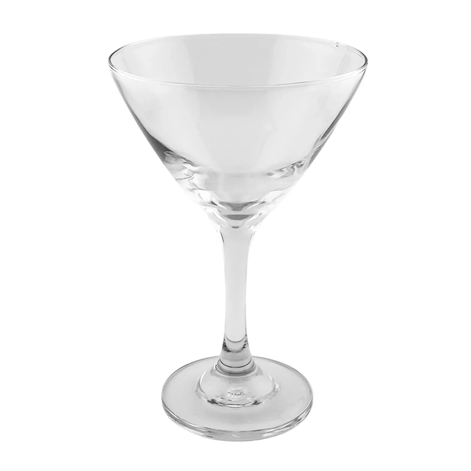 320ml - Copa de Vidrio para Velas de Postre – Vaso Tipo Martini - Frasco Transparente