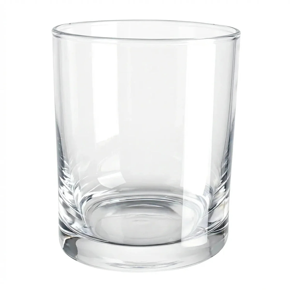 330ml - Mónaco Vaso de vidrio para velas - Frasco Cristal Transparente