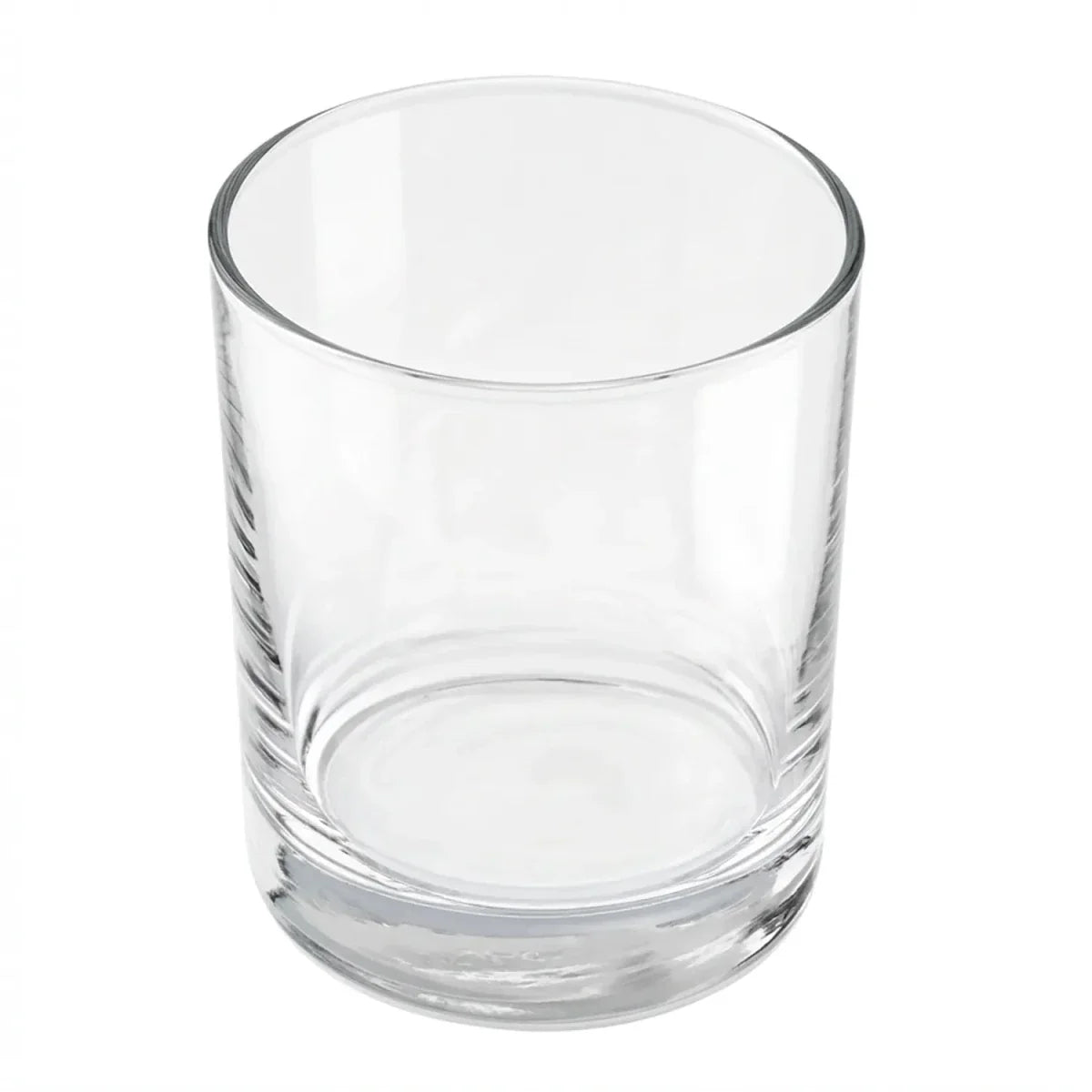 330ml - Mónaco Vaso de vidrio para velas - Frasco Cristal Transparente