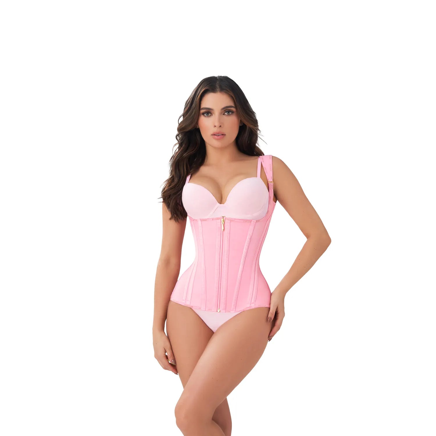 Chaleco 3 Broches Reloj de Arena Mujer 5281 de Ann Chery®