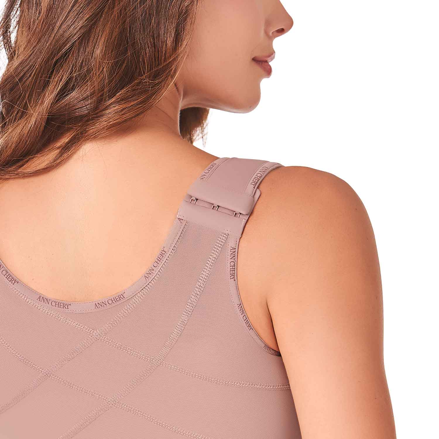 Brasier post operatorio con soporte y ajuste cómodo – Ann Chery 5150