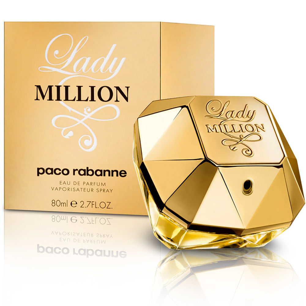 Lady Million EDP Dama 80ML