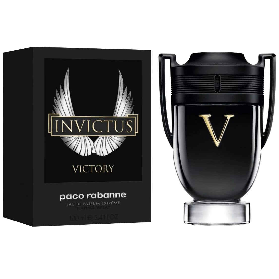 Paco Rabanne: Invictus Victory Parfum Extreme EDP Caballero 100ML