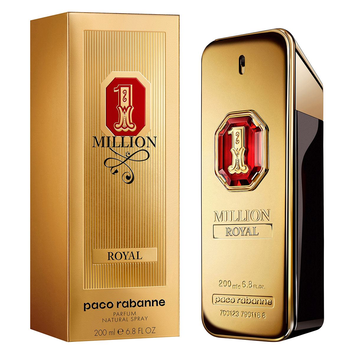 One Million Royal Parfum Caballero 200ML