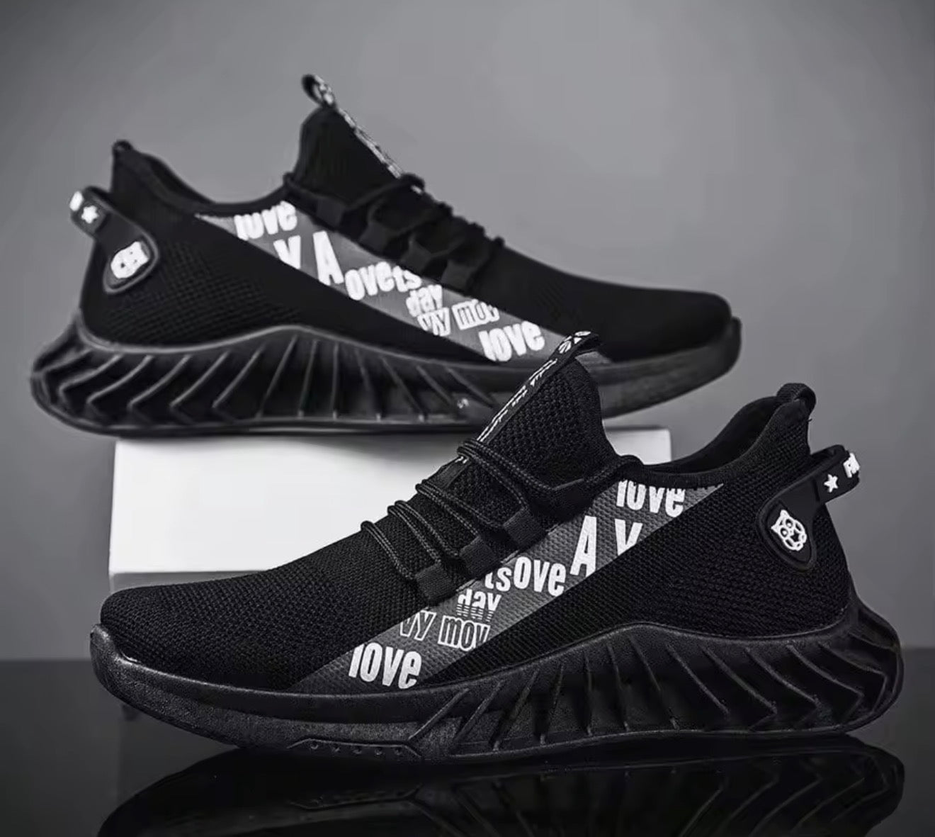 Tenis Casuales Ligeros de Suela Blanda