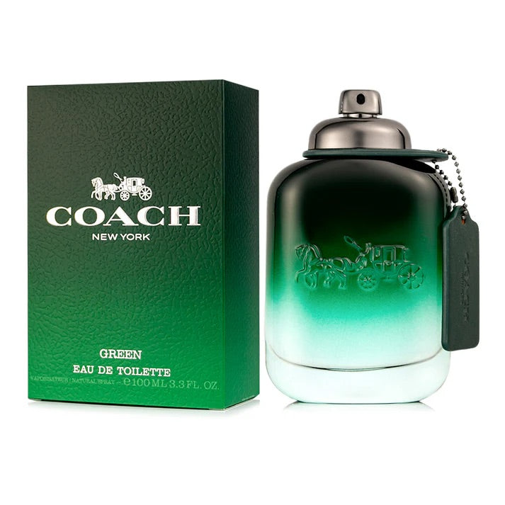 Coach: Coach Green EDT Caballero 100ML